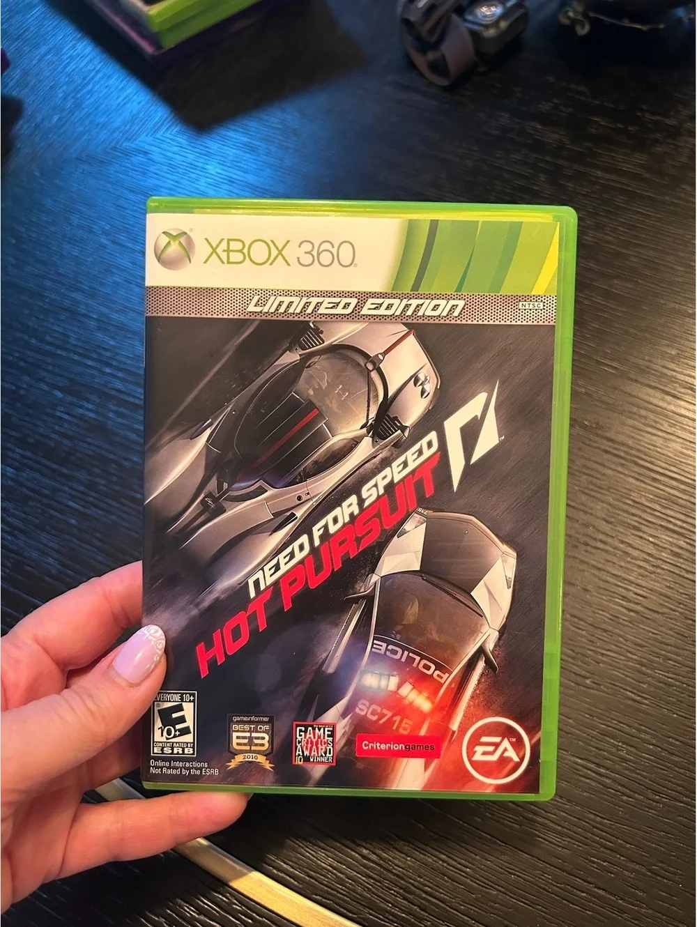 Need For Speed: Hot Pursuit Limited Edition Xbox 360 Game